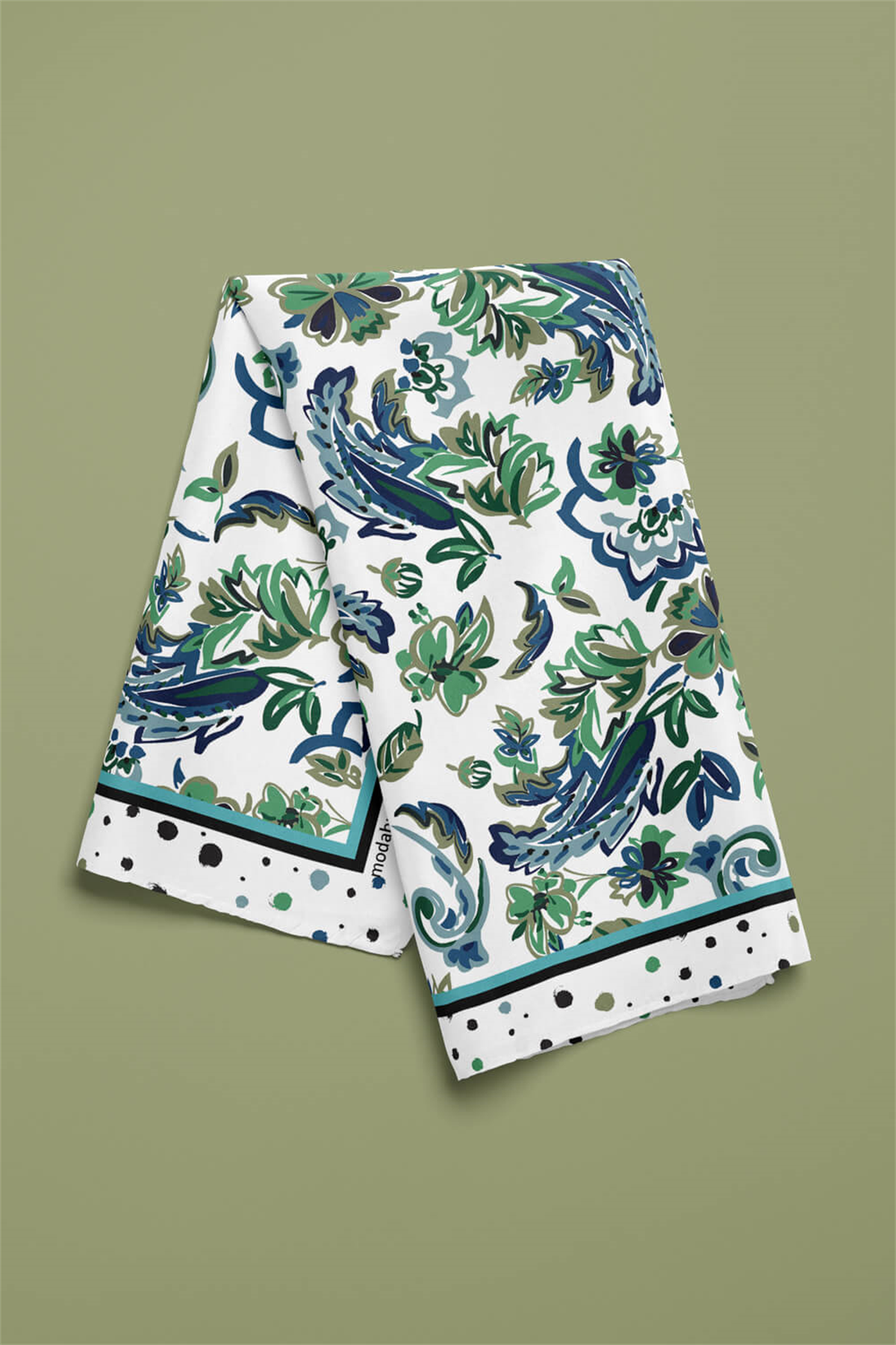 F75 GEOMETRIC ETNIC  BANDANA