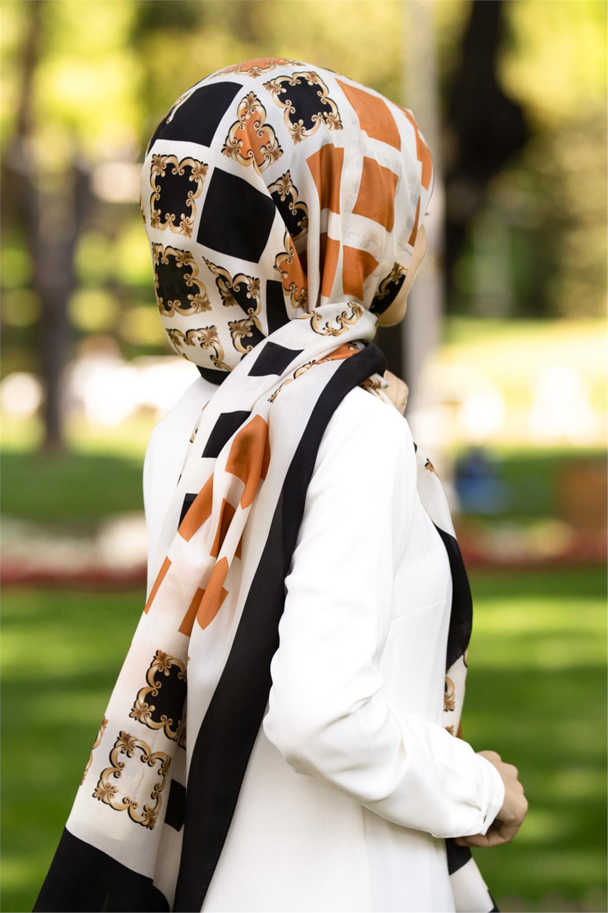 % 100 İPEK FRESH ŞAL