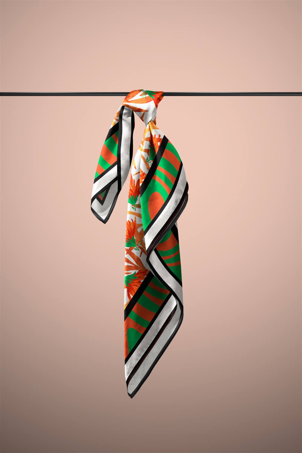 Violla Z79 MODERN ABSTRACK BANDANA DG12396