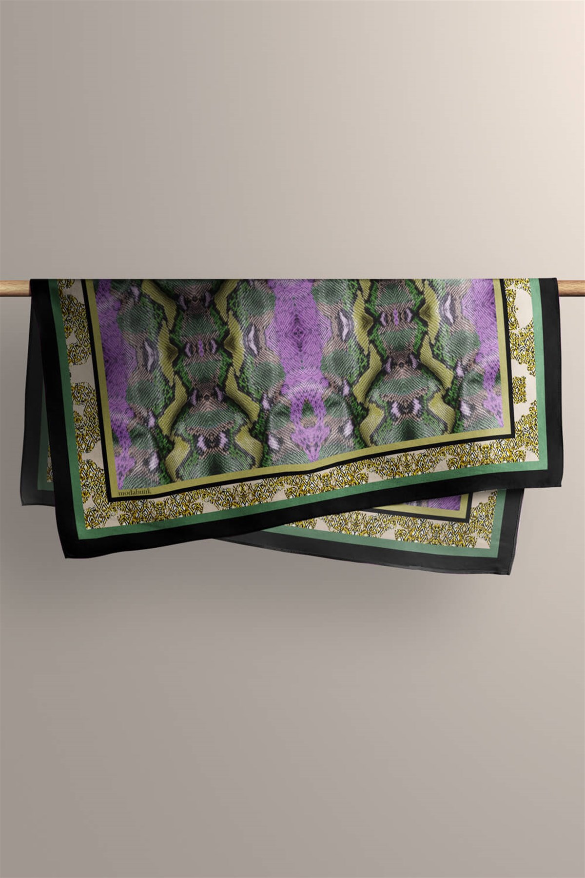 Violla Z49 KADIN DESENLİ BANDANA DG-603