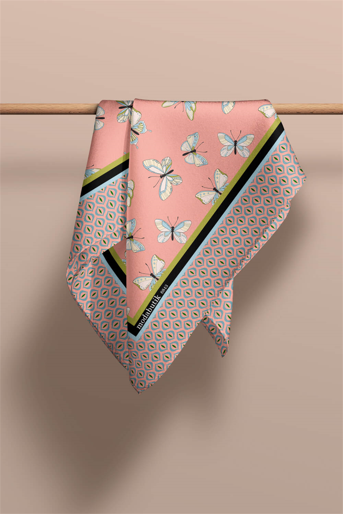 D30 KADIN DESENLİ BANDANA