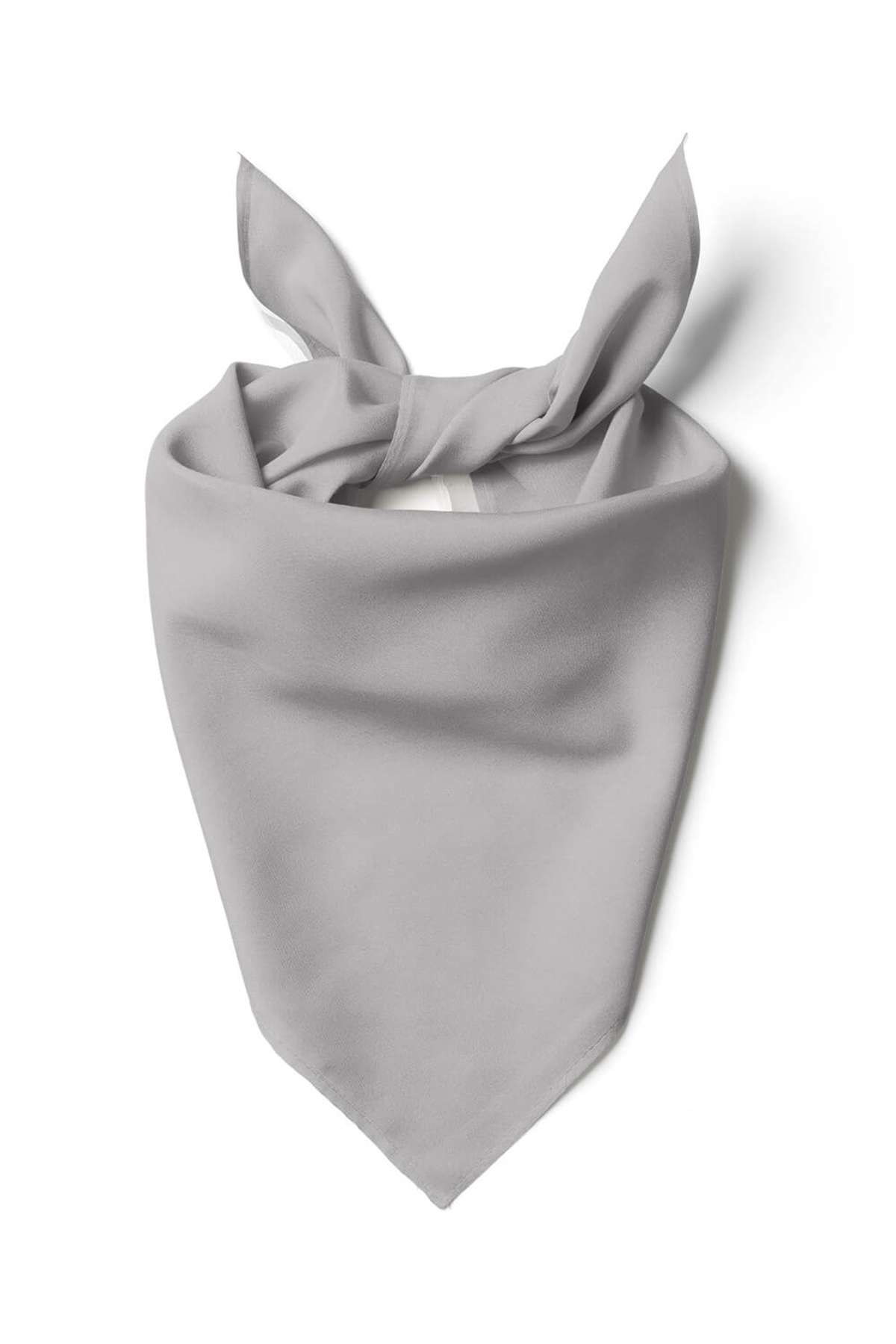 Şifon Gümüş Bandana