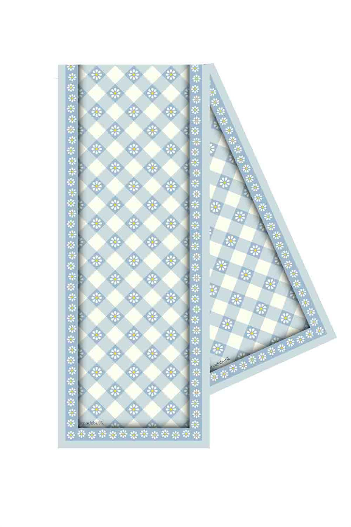 Modabutik Papatya Desenli Fular