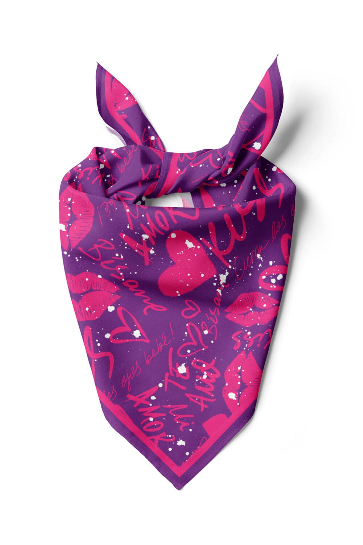 Violla Mi Amor Bandana