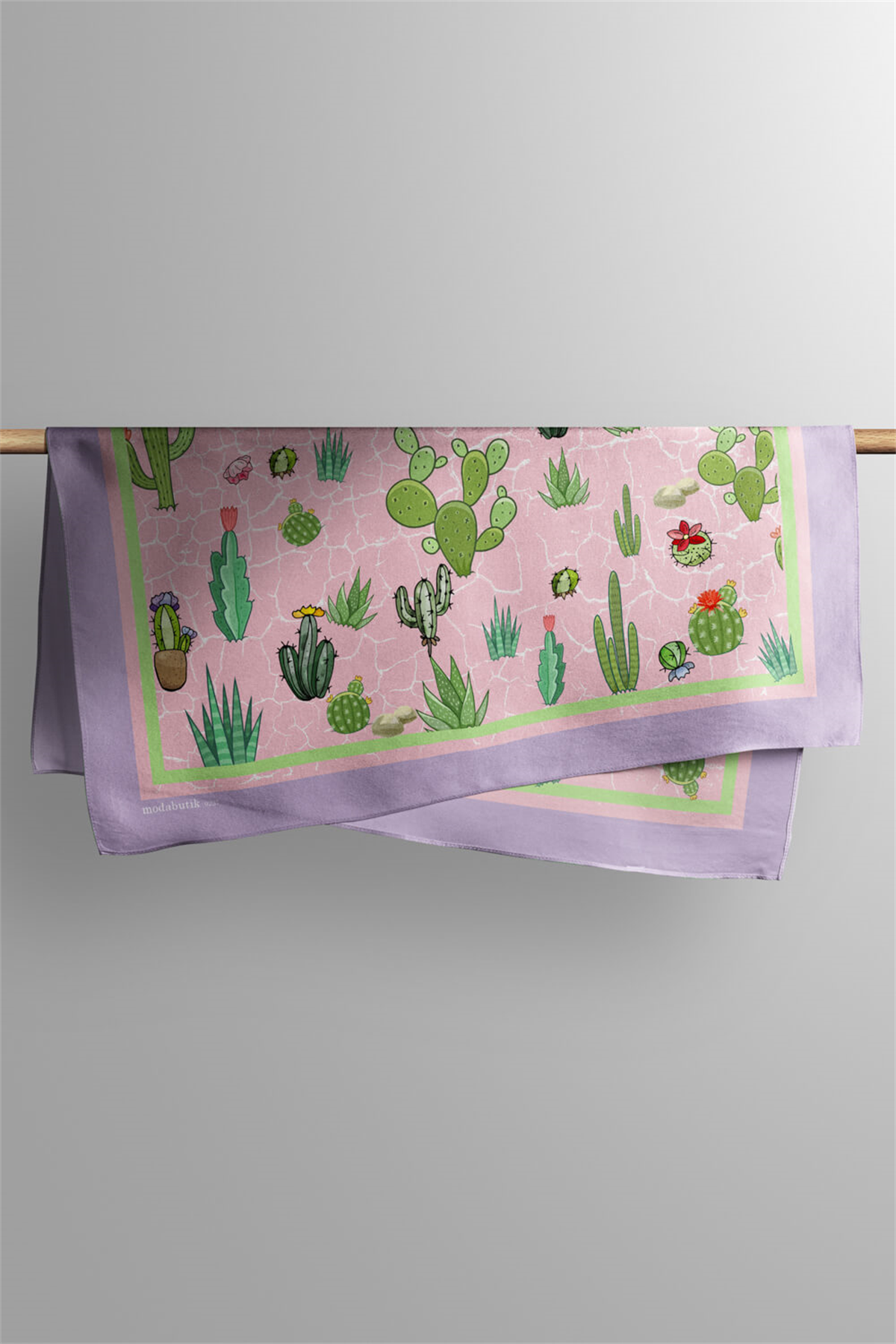 G73 KADIN DESENLİ BANDANA