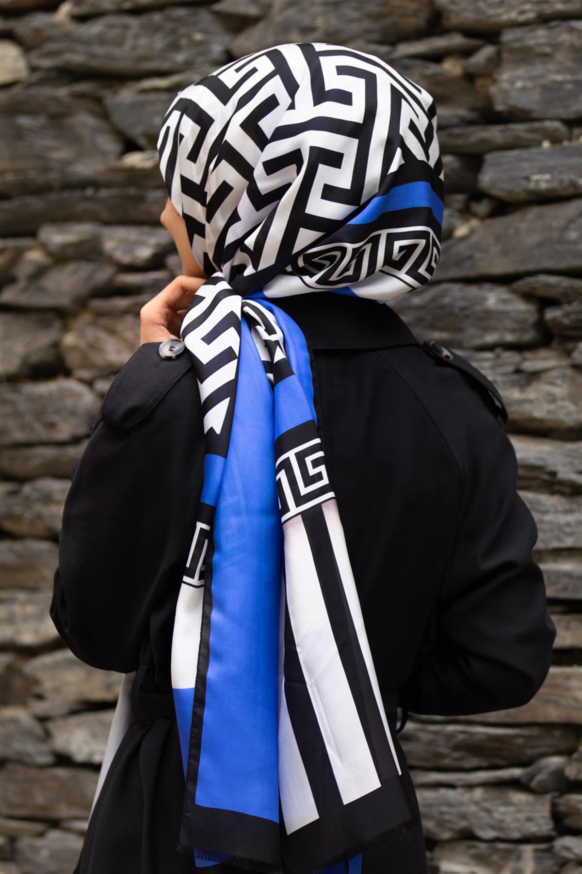 % 100 İPEK FRESH ŞAL