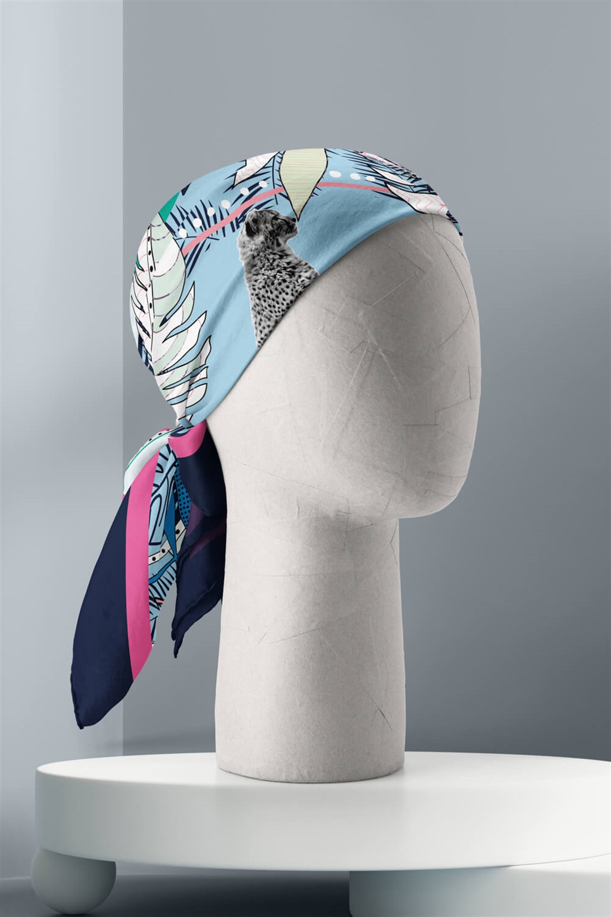 Violla D24 KADIN DESENLİ BANDANA