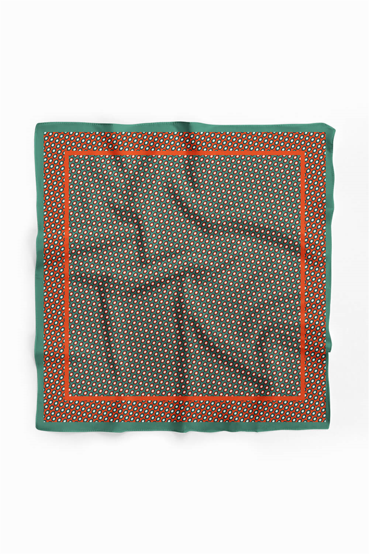 C117 RETRO TASARIMLI BANDANA  DG11989