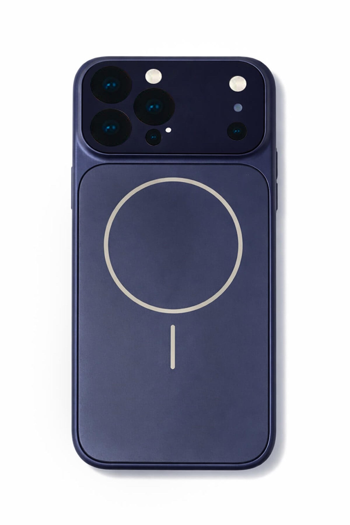 iPhone 13 Pro Max Uyumlu Kamera Korumalı Magsafe Wireless Şarj Özellikli Full Glass Arka Kapak
