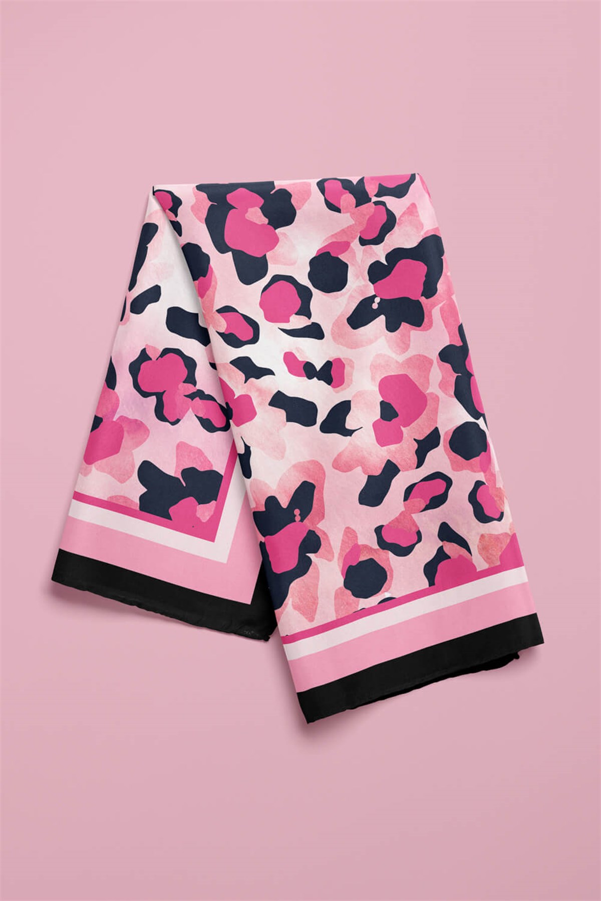 Violla MODERN LEOPARD DESENLİ BANDANA DG12063