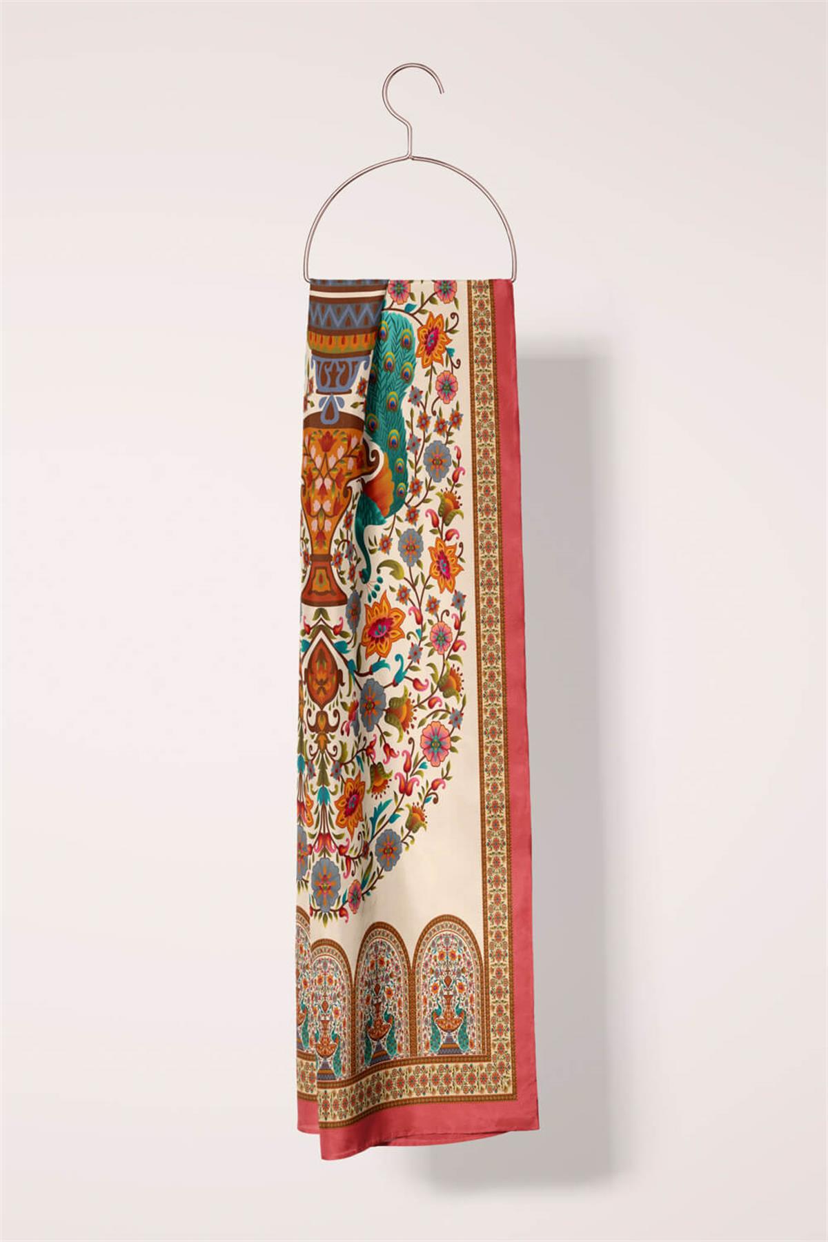 Modabutik Şal Desenli Kadın Fular