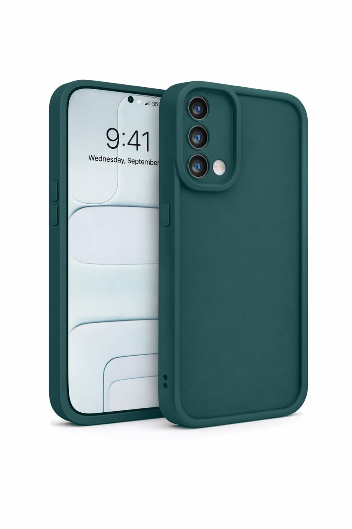 Oppo A74 4G Kılıf – Kamera Çıkıntılı – Mat Silikon Telefon Kılıfı