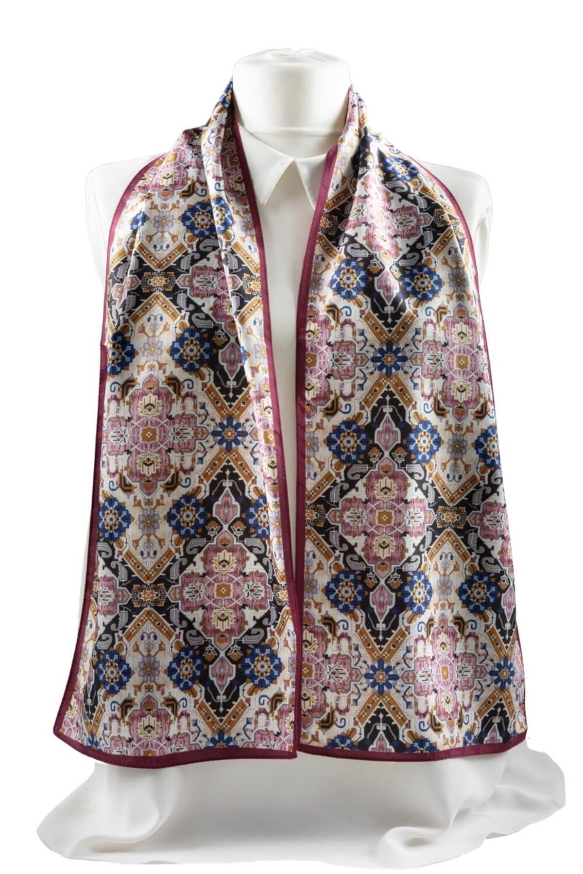 I105 Modabutik Etnik Desenli Fular