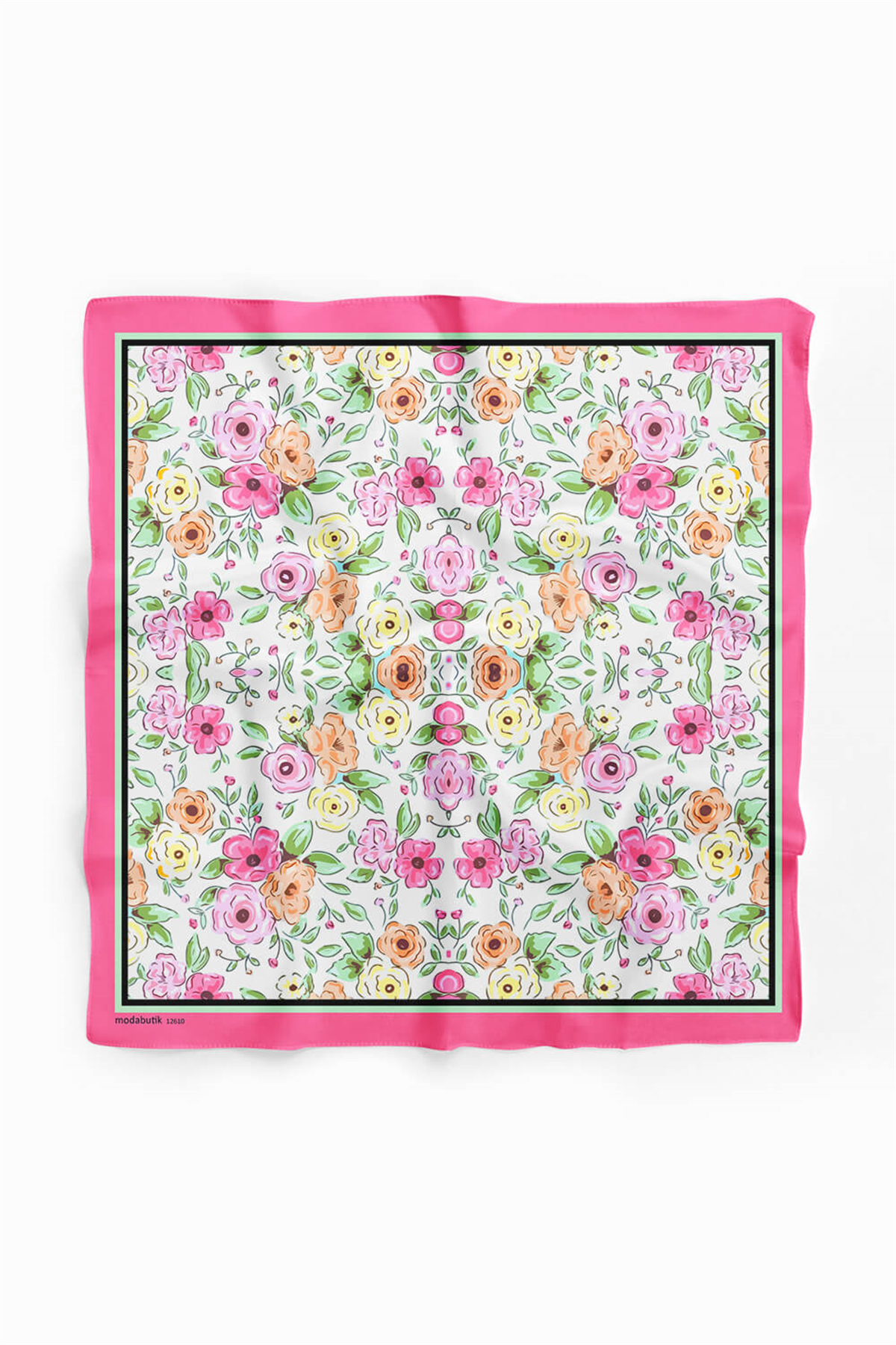 A63 MODERN FRUIT TASARIMLI BANDANA