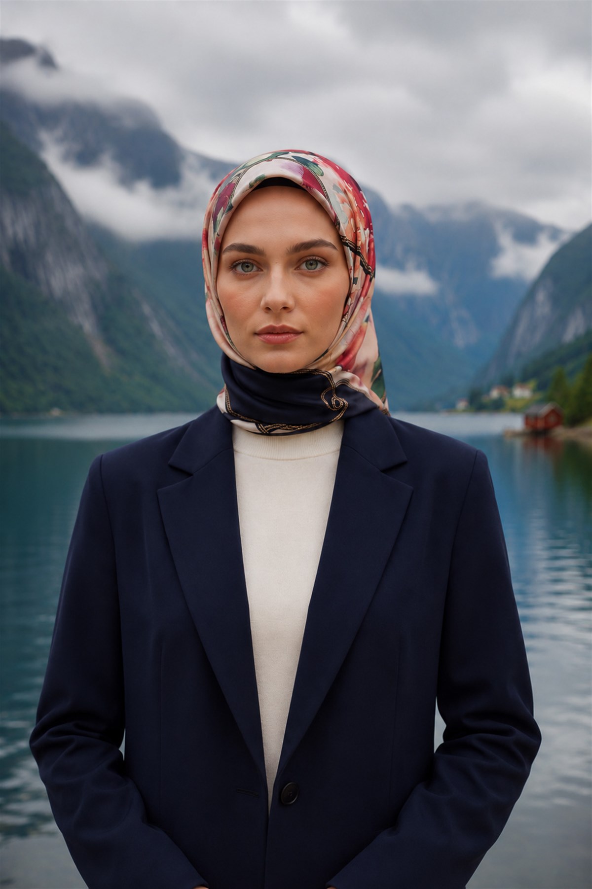 Twill İpek Eşarp