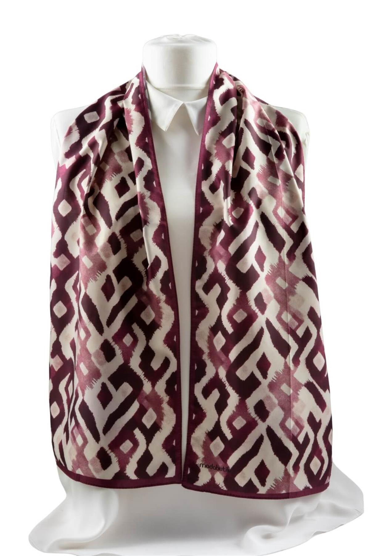 Modabutik Geometri Desenli Fular