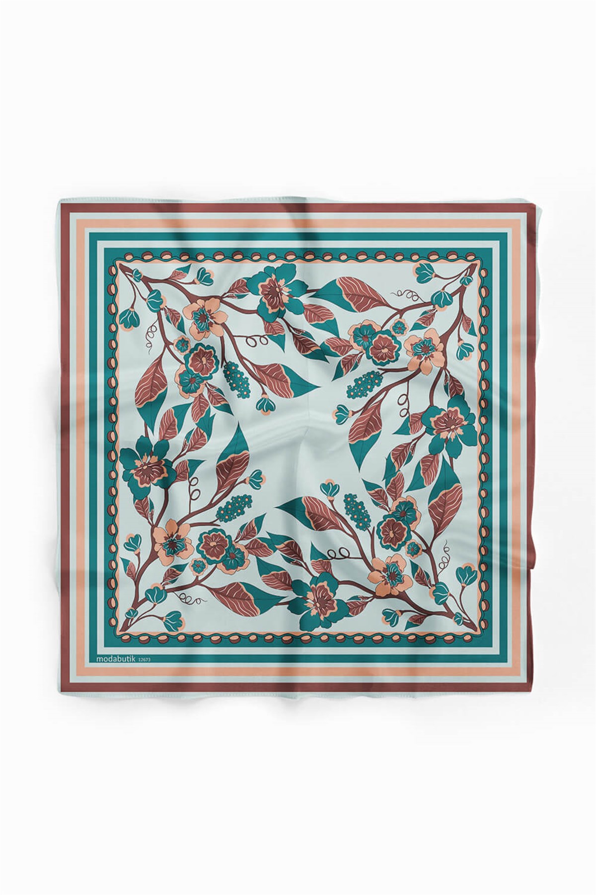 Violla G75 ORIANTAL FLORAL TASARIM BANDAN