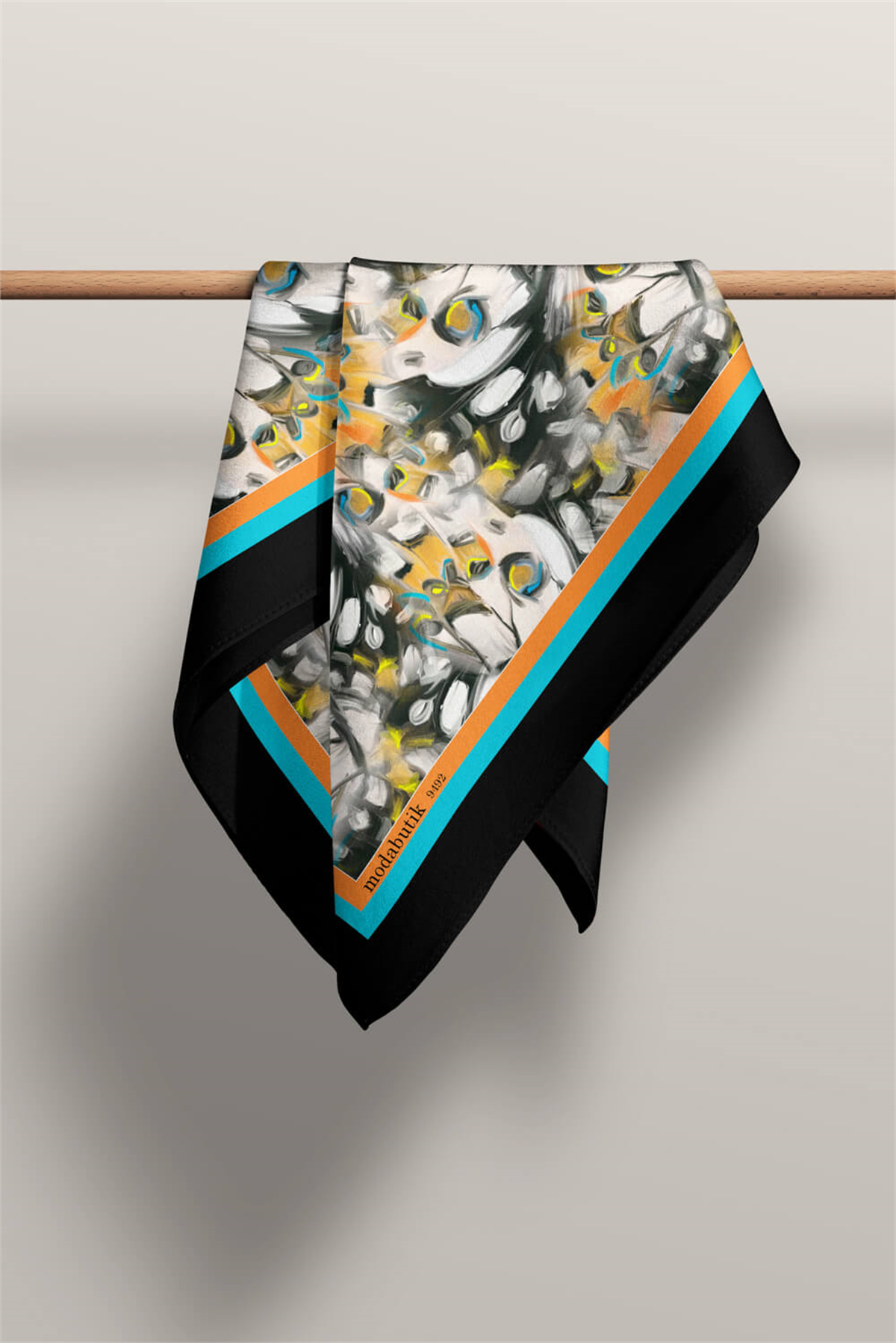 Z54 KADIN DESENLİ BANDANA