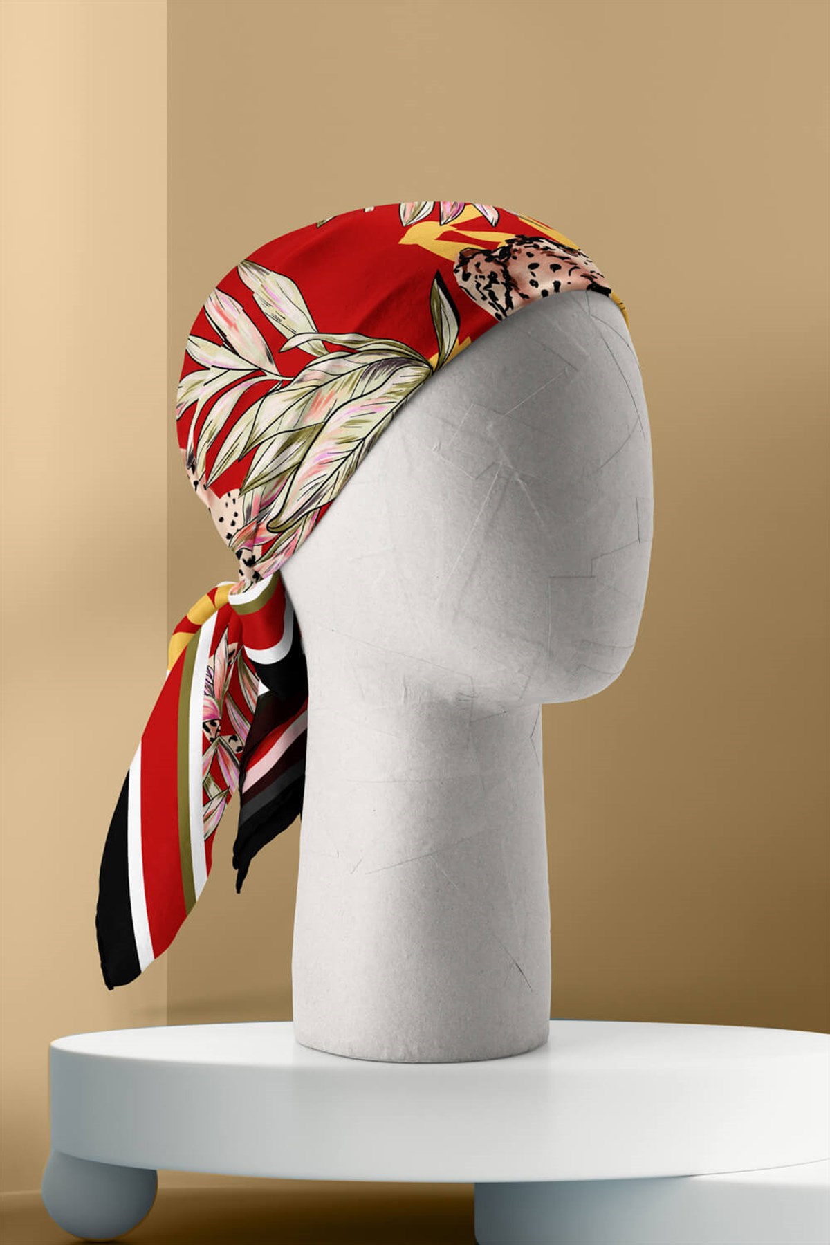 Violla B111 ORIANTAL TROPIC TASARIM BANDANA