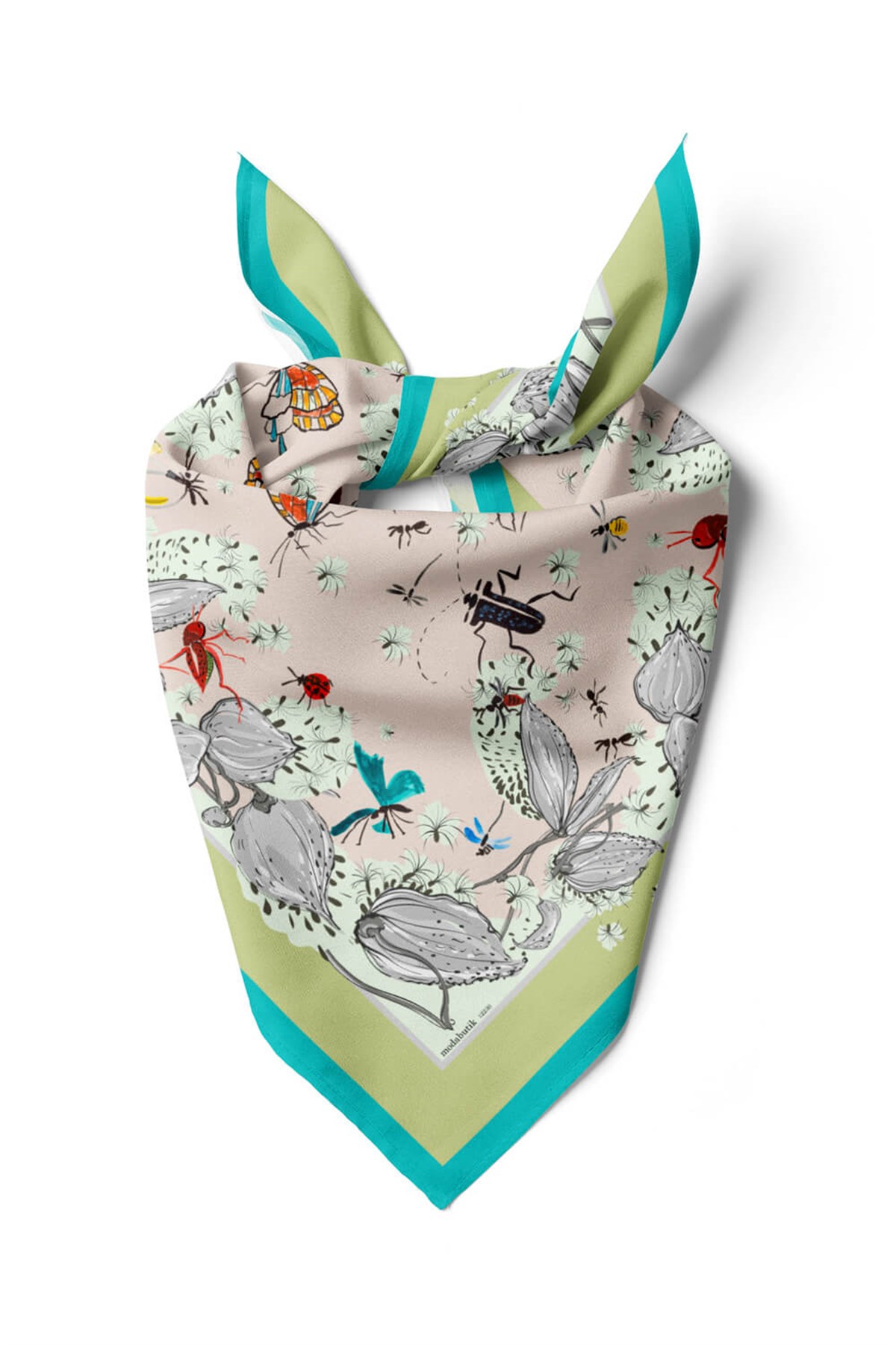 Violla Z80 MODERN SOYUT TASARIM BANDANA DG12230