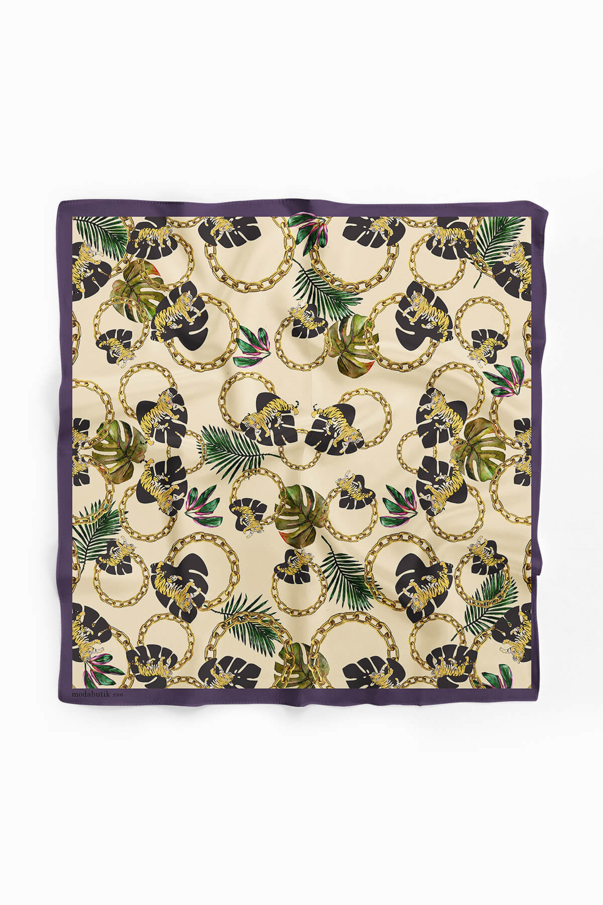 Z68 KADIN DESENLİ BANDANA
