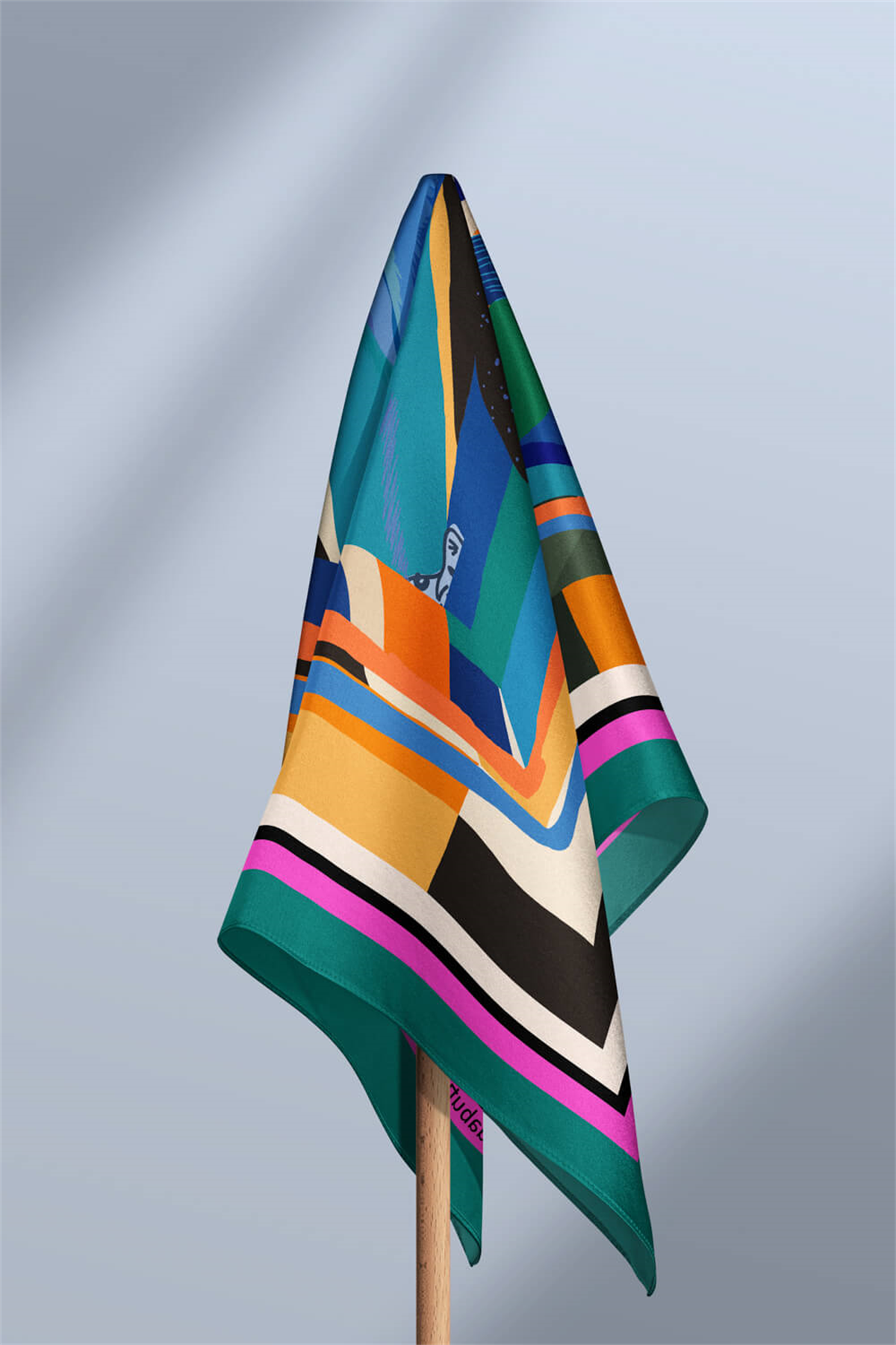 F92 ABSTRACT  BANDANA