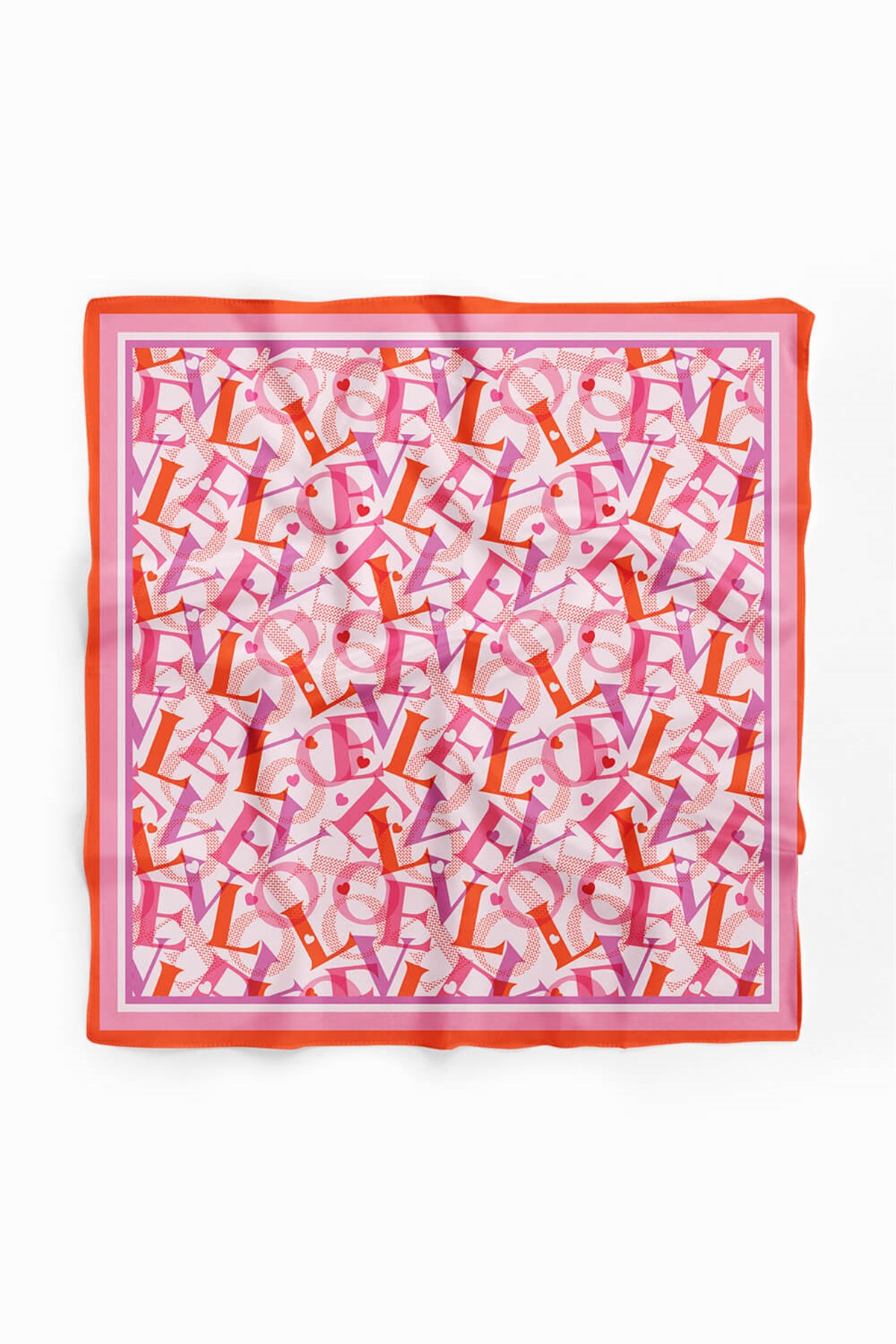Violla B50 LOVE TASARIM BANDANA