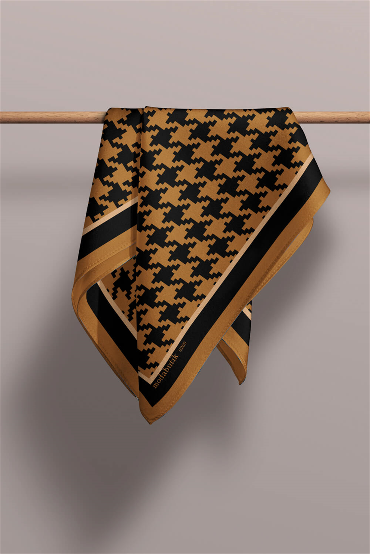 F69 KADIN DESENLİ BANDANA