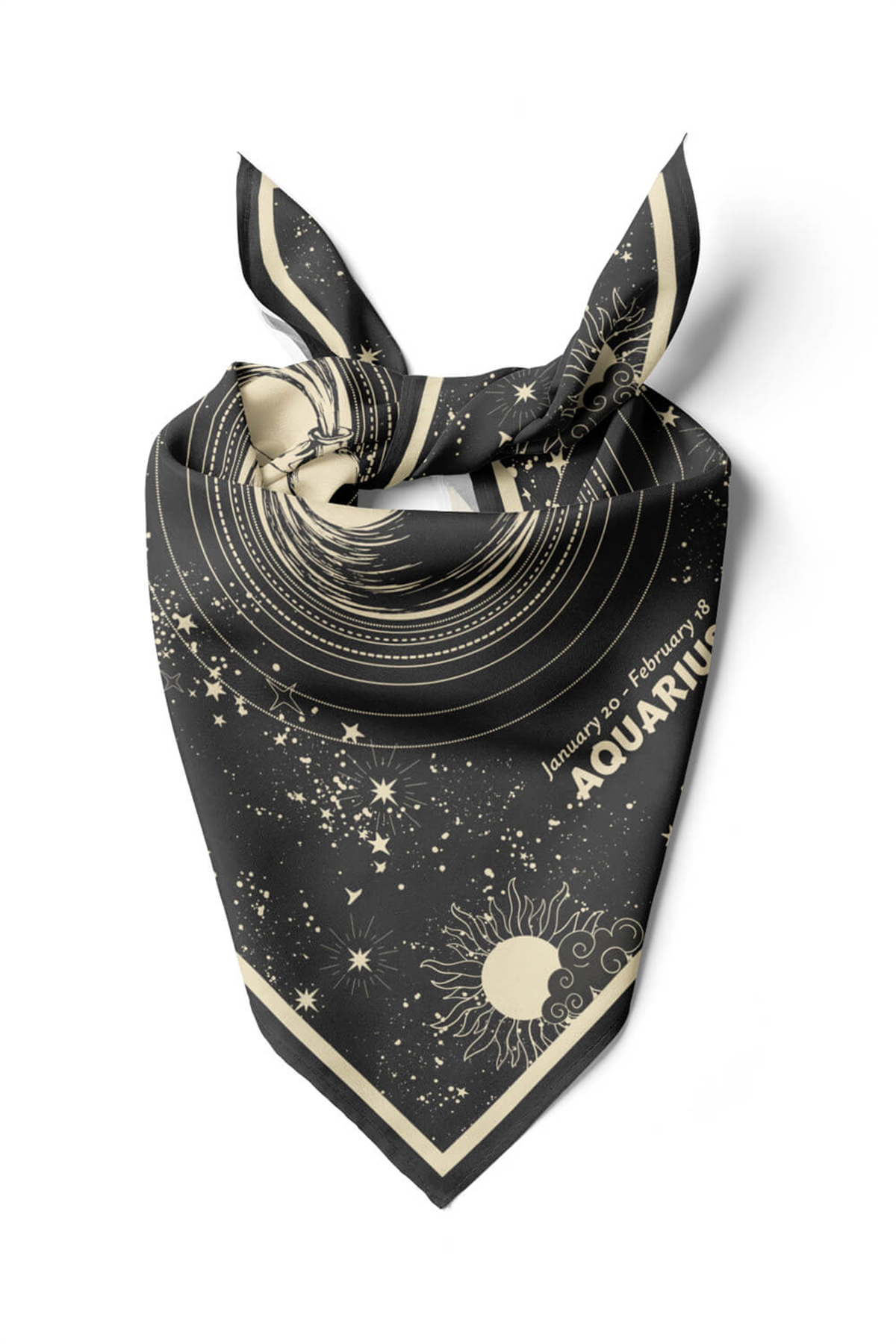 C87 Modabutik Kova Burcu Bandana