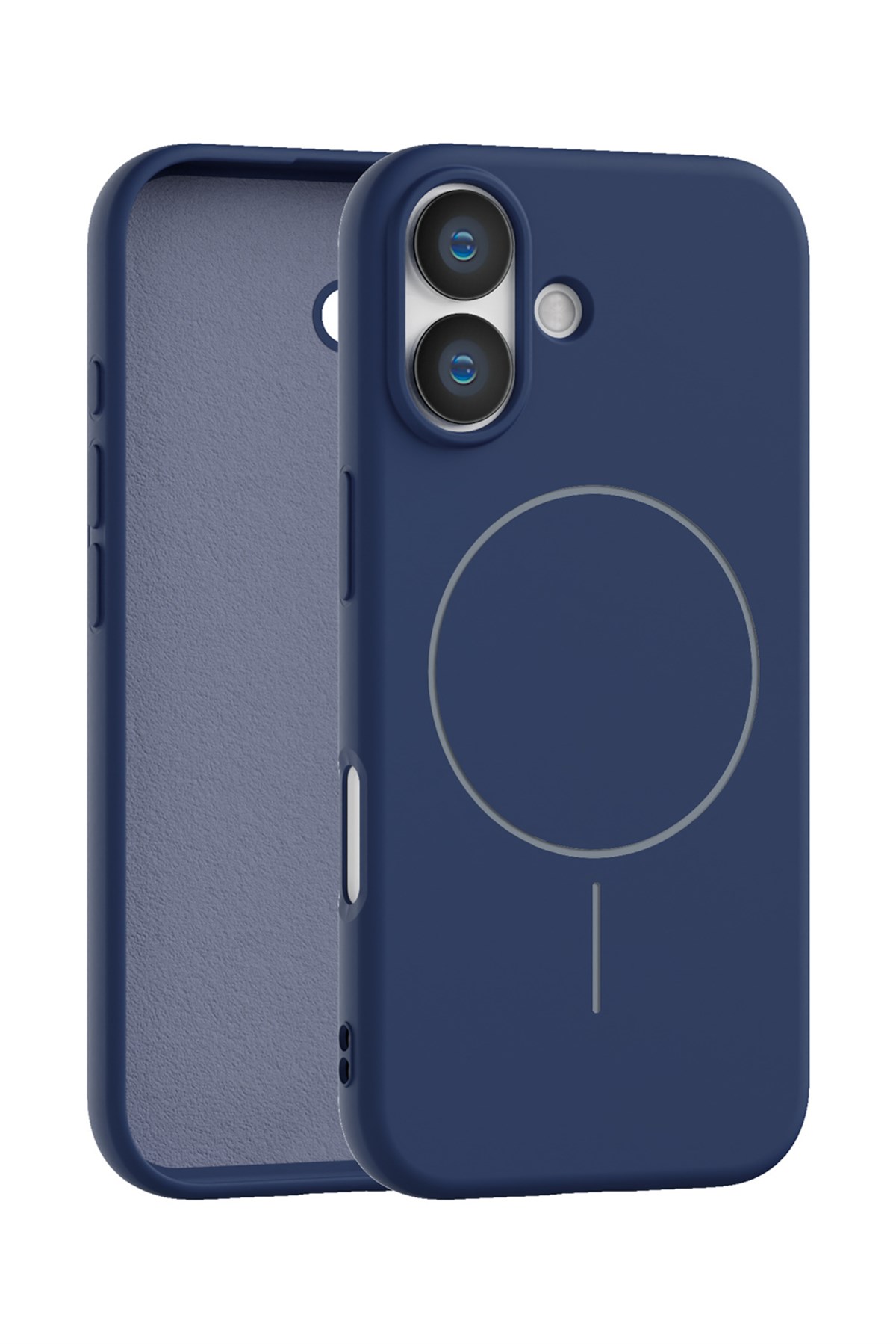 İphone 16e / 17e Uyumlu İçi Kadife Magsafe Wireless Şarj Özellikli Telefon Kılıfı