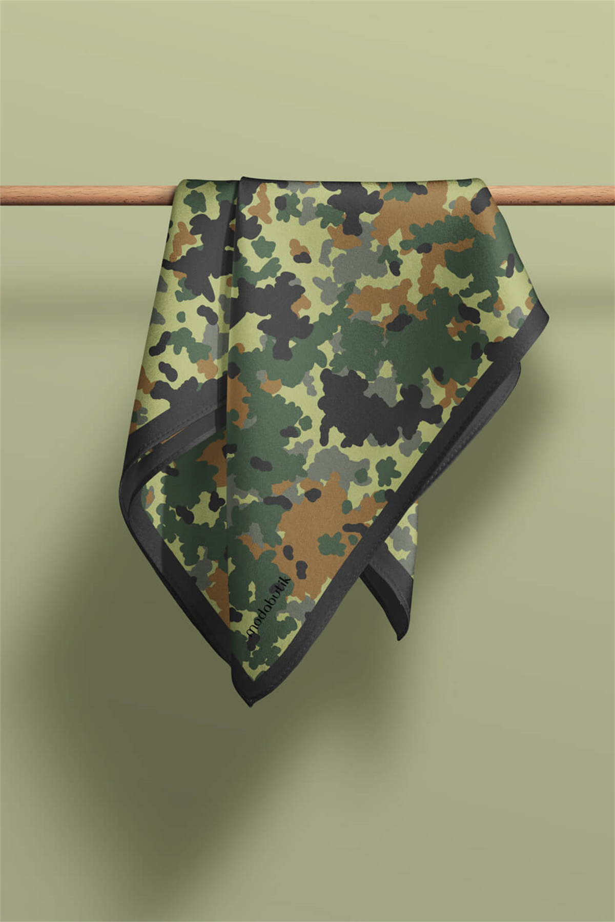 A85 Modabutik Kamuflaj Desenli Bandana