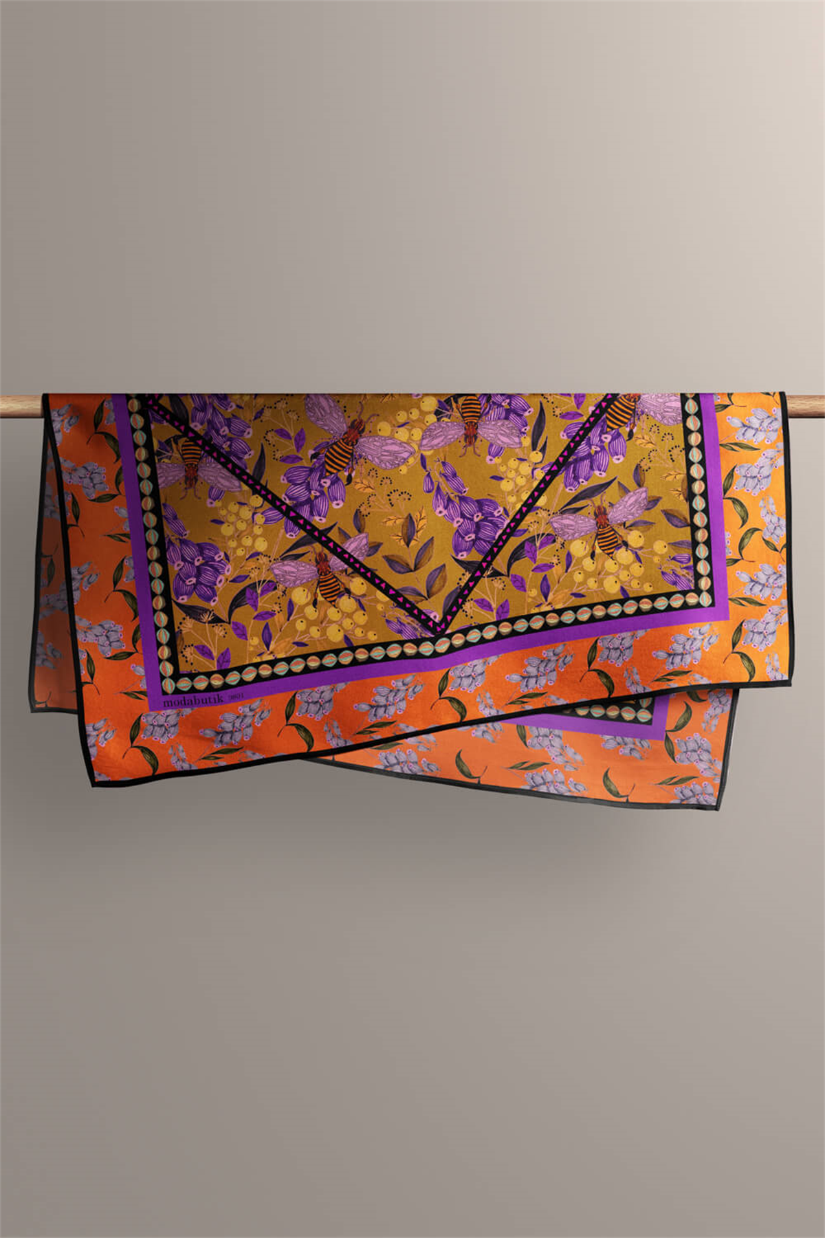 G119 KADIN DESENLİ BANDANA