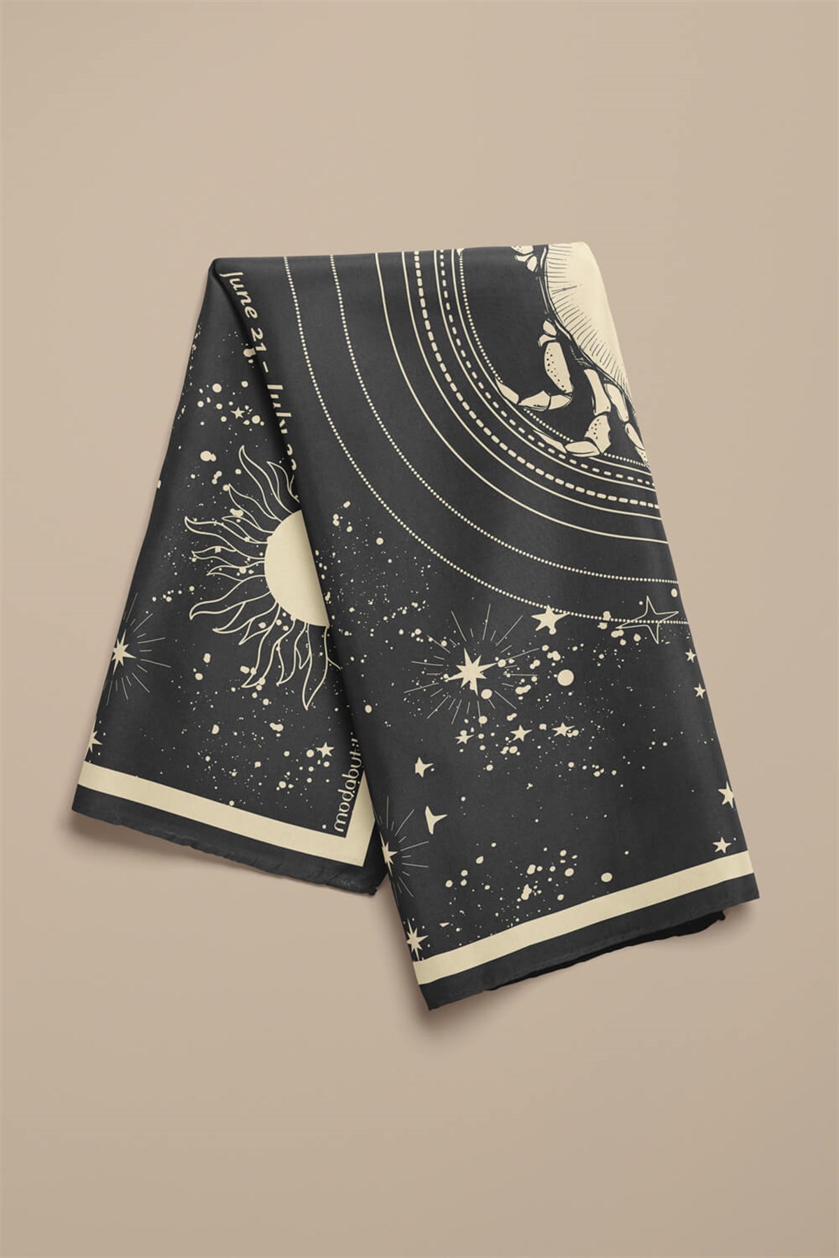 G117 Violla Yengeç Burcu Bandana
