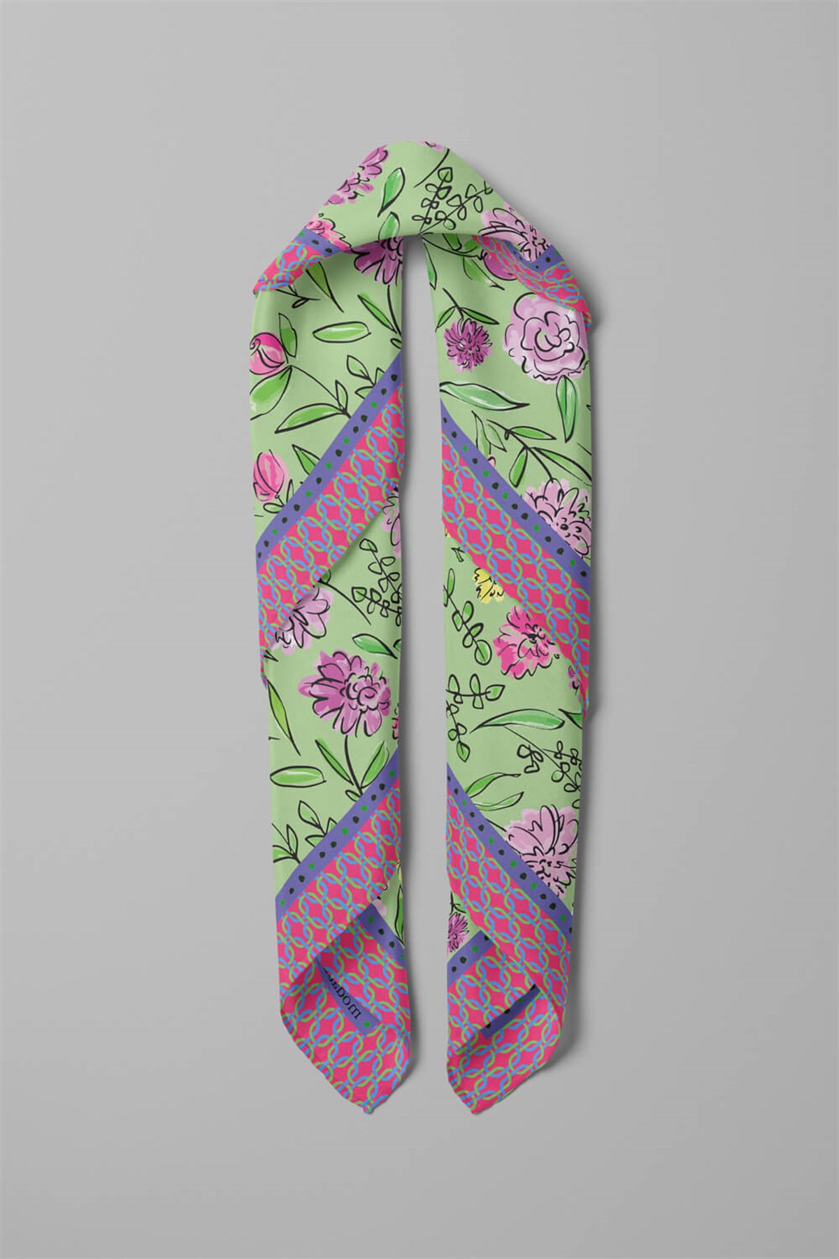 Violla D32 KADIN DESENLİ BANDANA