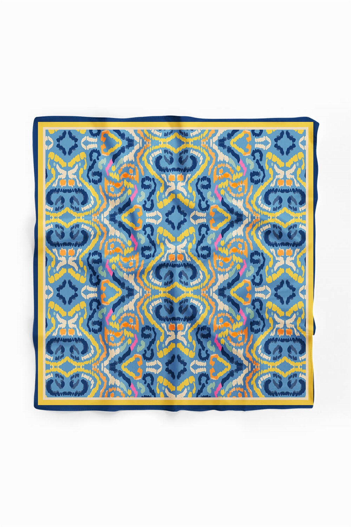A52 Modabutik Geometrik Desenli Bandana