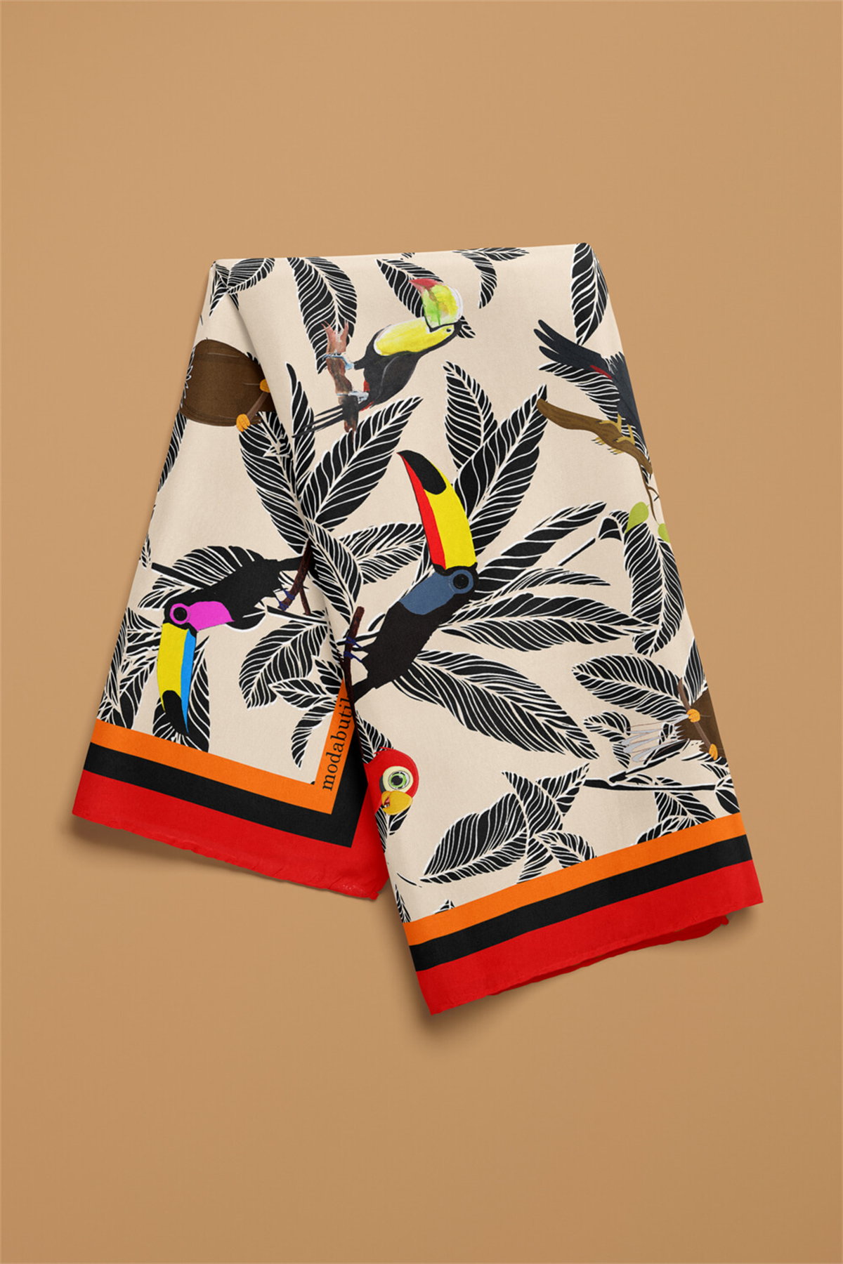 D27 KADIN DESENLİ BANDANA