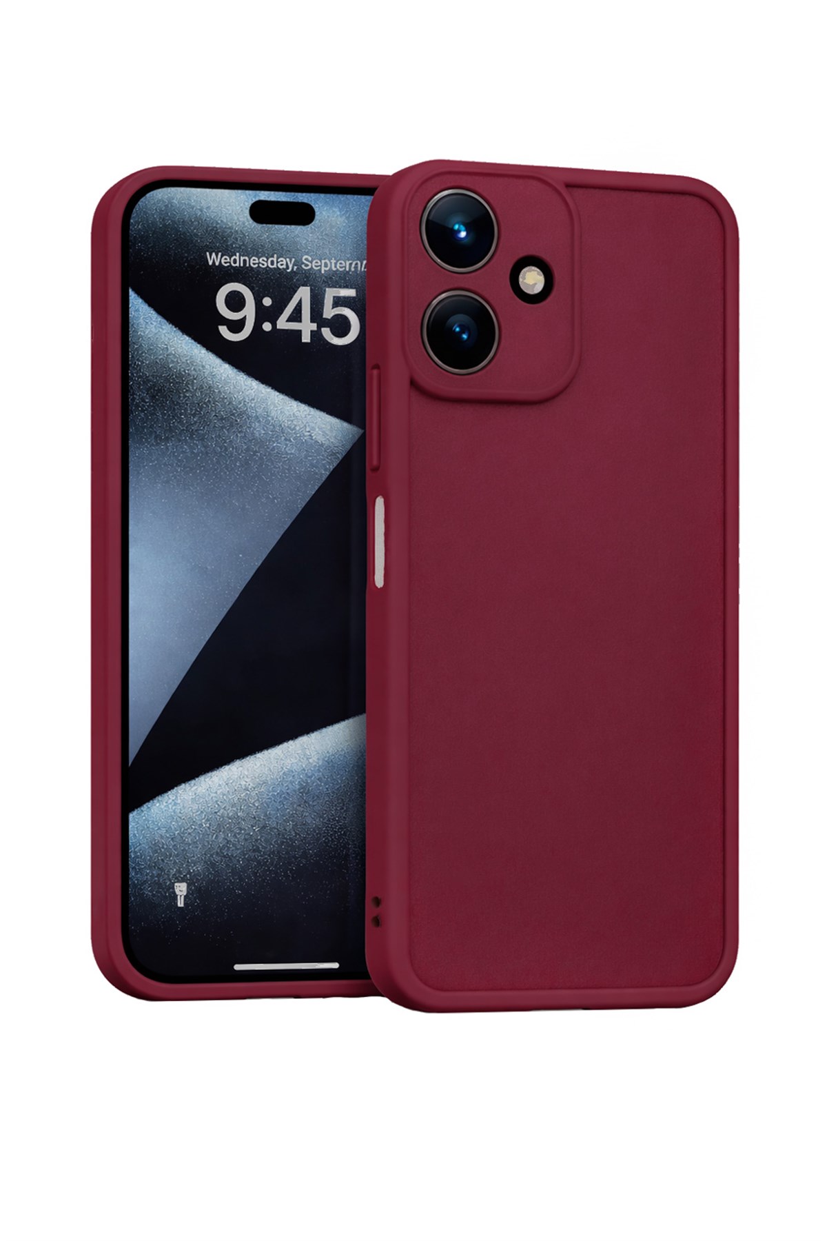 infinix Hot30i Kılıf – Kamera Çıkıntılı – Mat Silikon Telefon Kılıfı