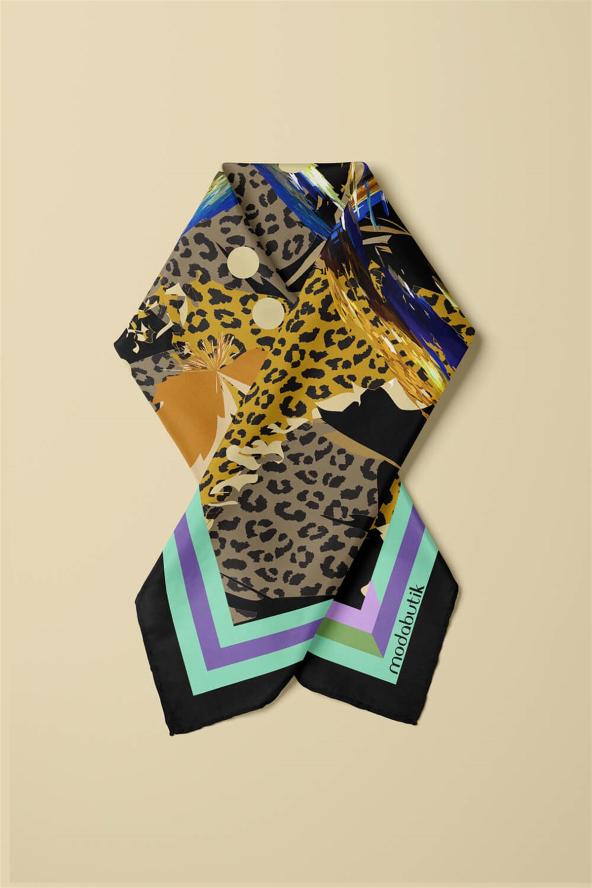 Violla G40 KADIN DESENLİ BANDANA
