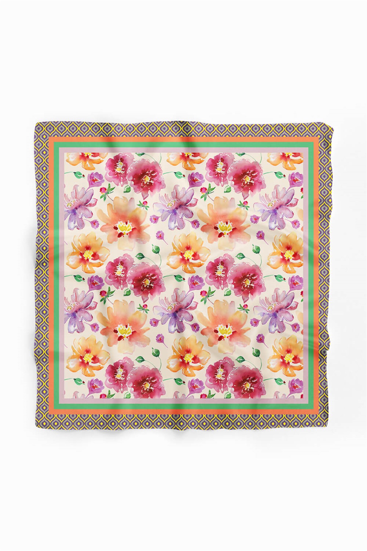 Violla C13 KADIN DESENLİ BANDANA