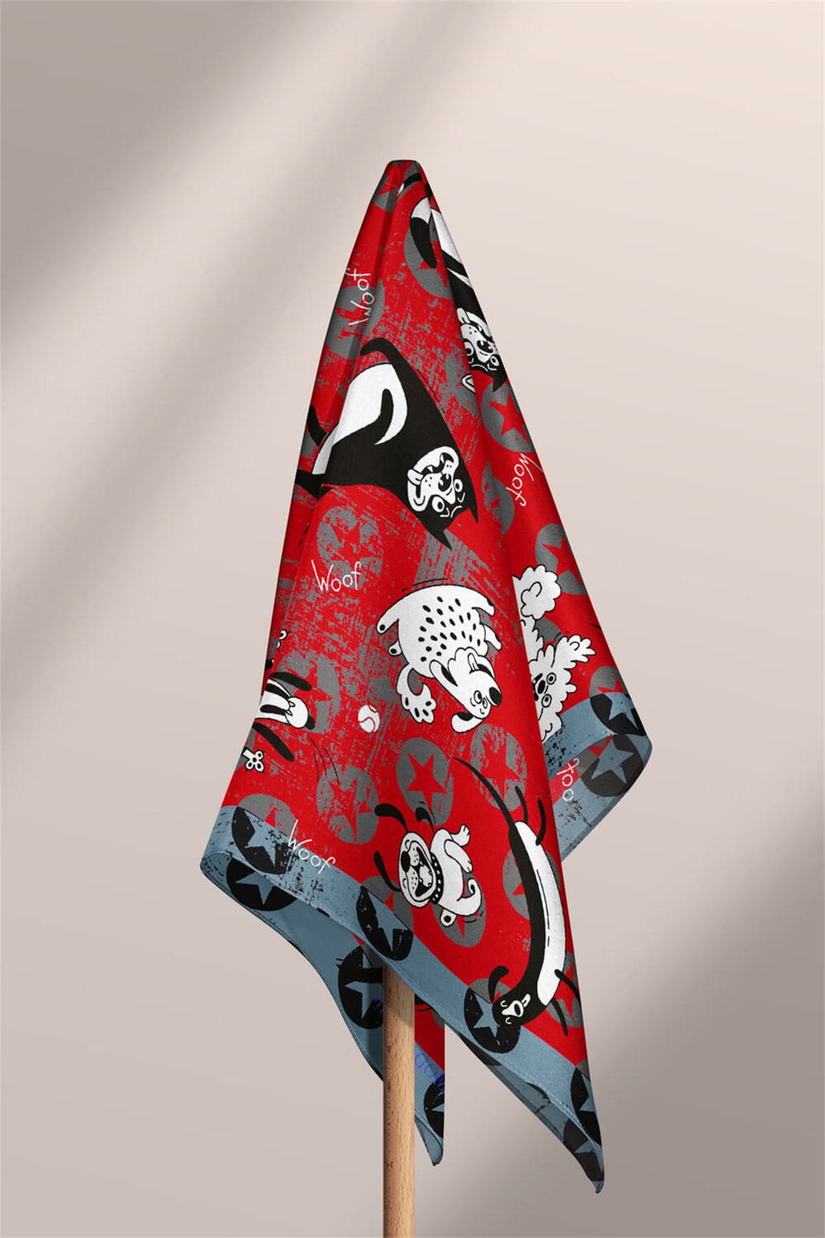 G1 Modabutik Köpek Bandanası Kırmızı 50x50