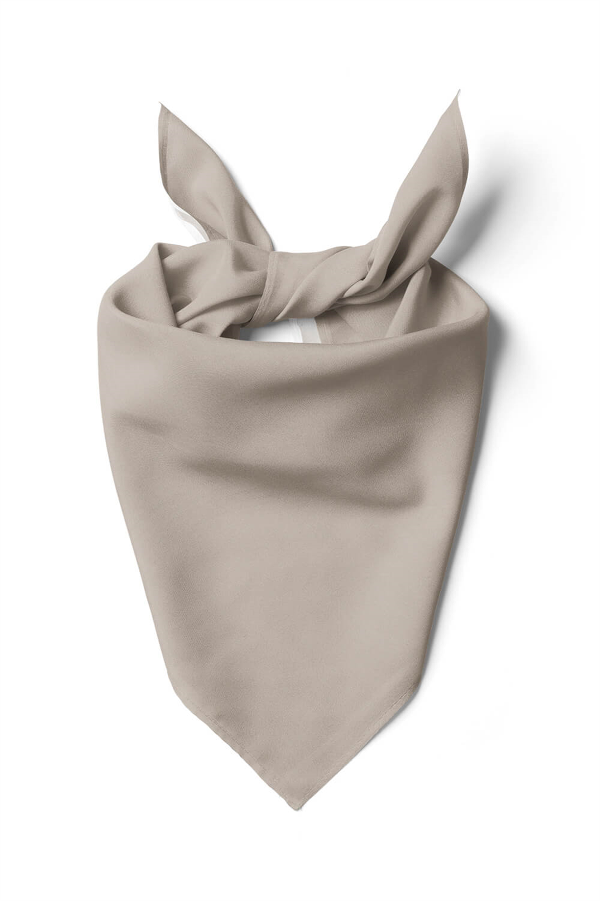 Şifon Bej Bandana