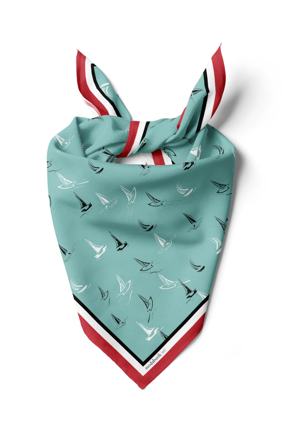 D40 KADIN DESENLİ BANDANA