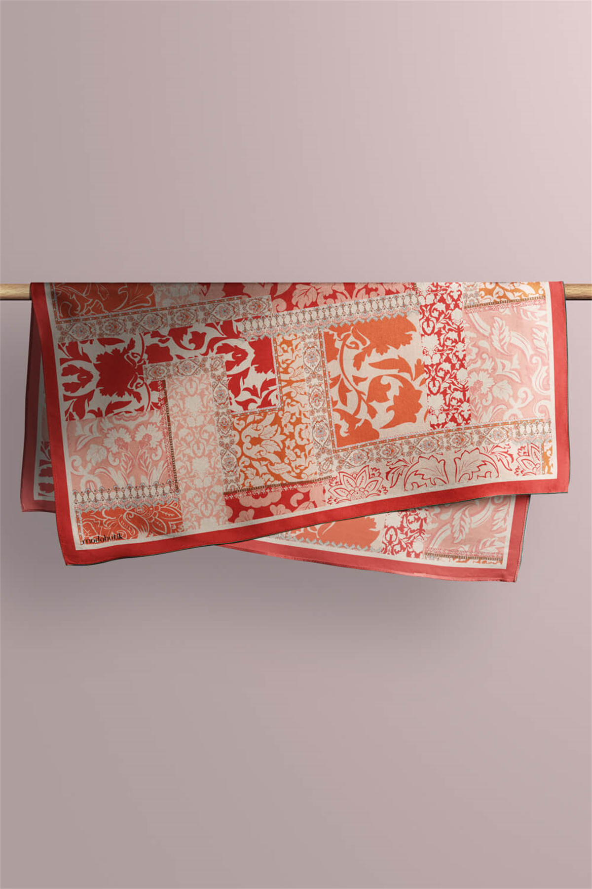 H52 Modabutik Karışık Desenli Bandana