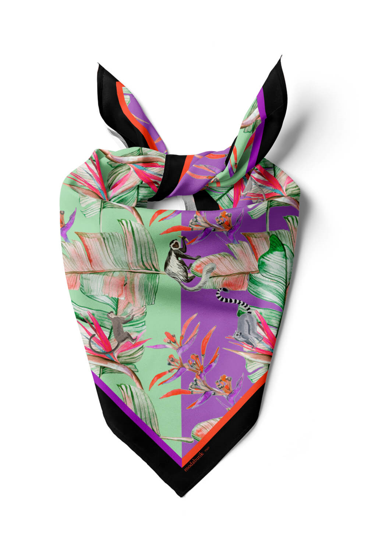 KADIN DESENLİ BANDANA