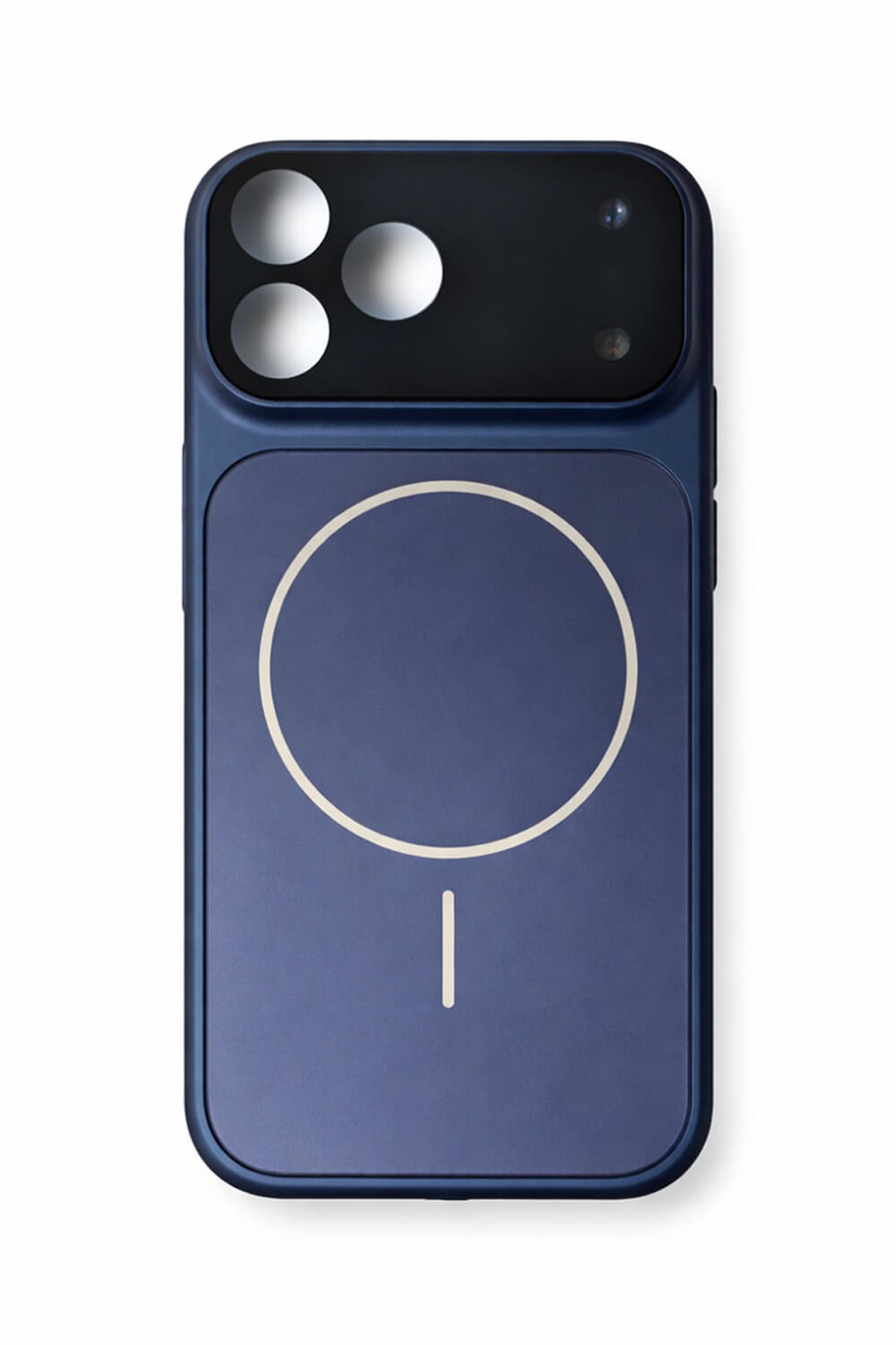 iPhone 17 Pro Uyumlu Kamera Korumalı Magsafe Wireless Şarj Özellikli Full Glass Arka Kapak