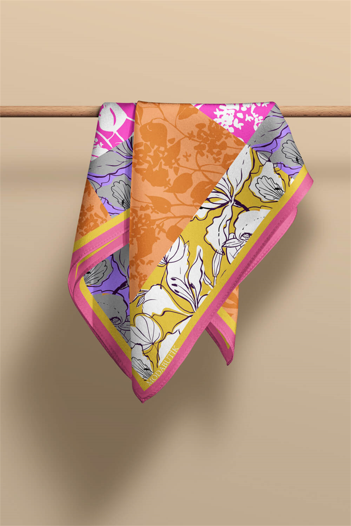 D31 KADIN DESENLİ BANDANA