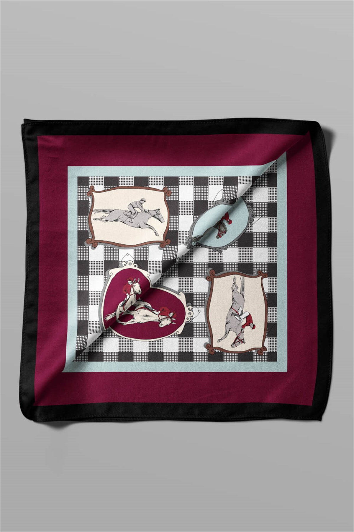 H34 Violla At Desenli Bandana