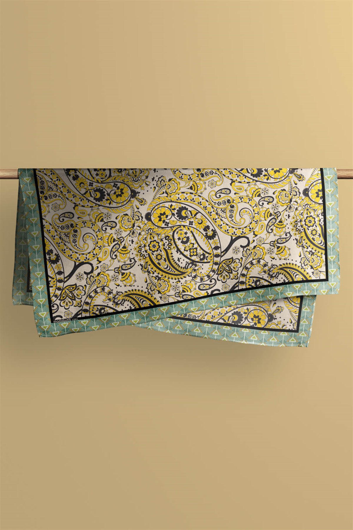 Violla B119 ŞAL TASARIM ETNIC BANDANA