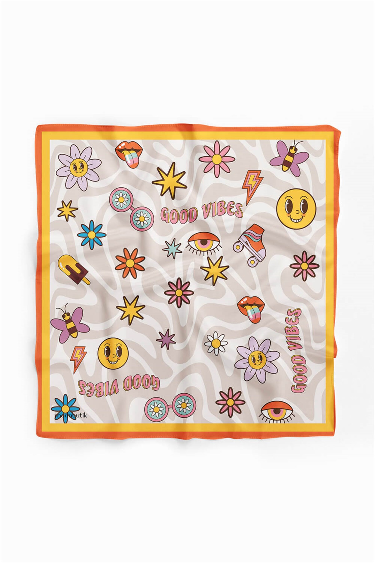 B1 Violla Good Vibes Bandana