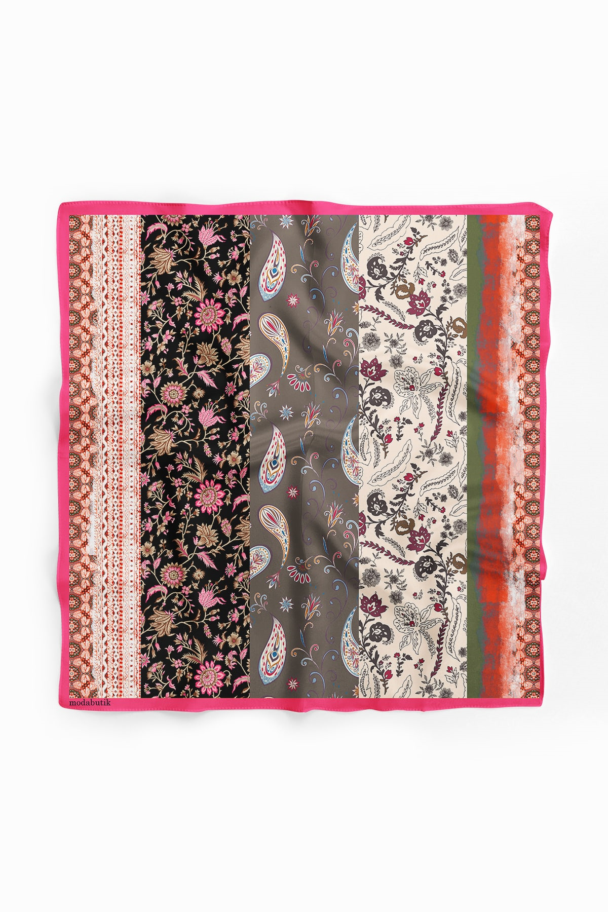 D41 KADIN DESENLİ BANDANA